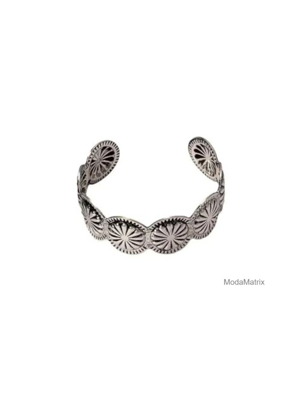 Vintage Silver Cuff Bracelet for Women Western Cowgirl Jewelry